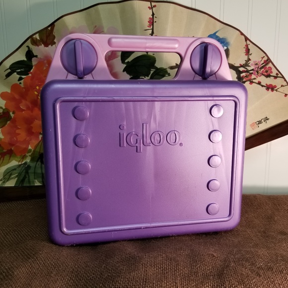 igloo Other - Igloo Purple/Pink Indestructible Lunchbox